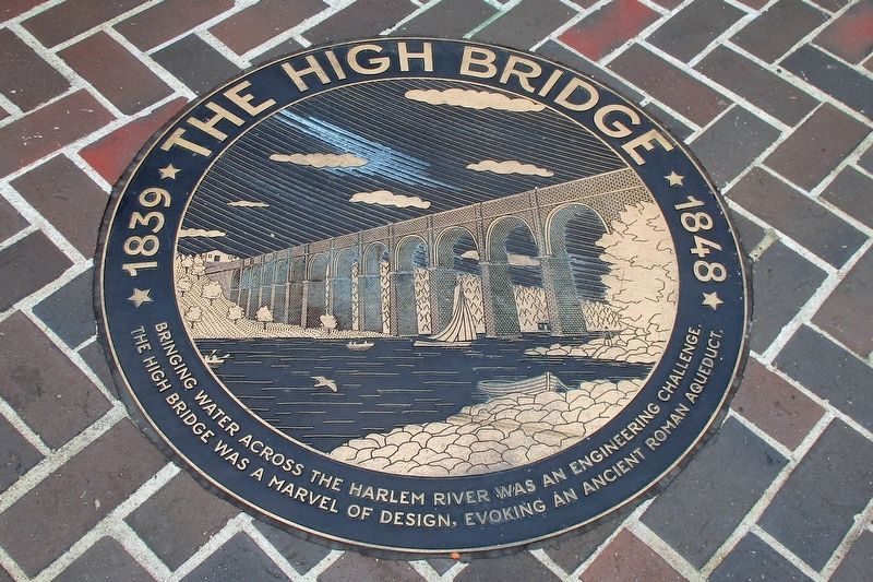 The High Bridge: Plaque 6. Click for full size. The High Bridge: Plaque 6 image. Click for full size.