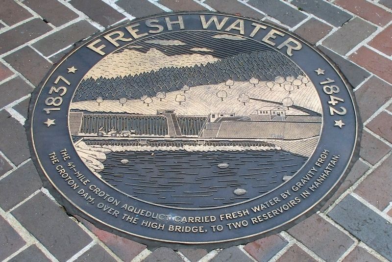The High Bridge: Plaque 7. Click for full size. The High Bridge: Plaque 7 image. Click for full size.