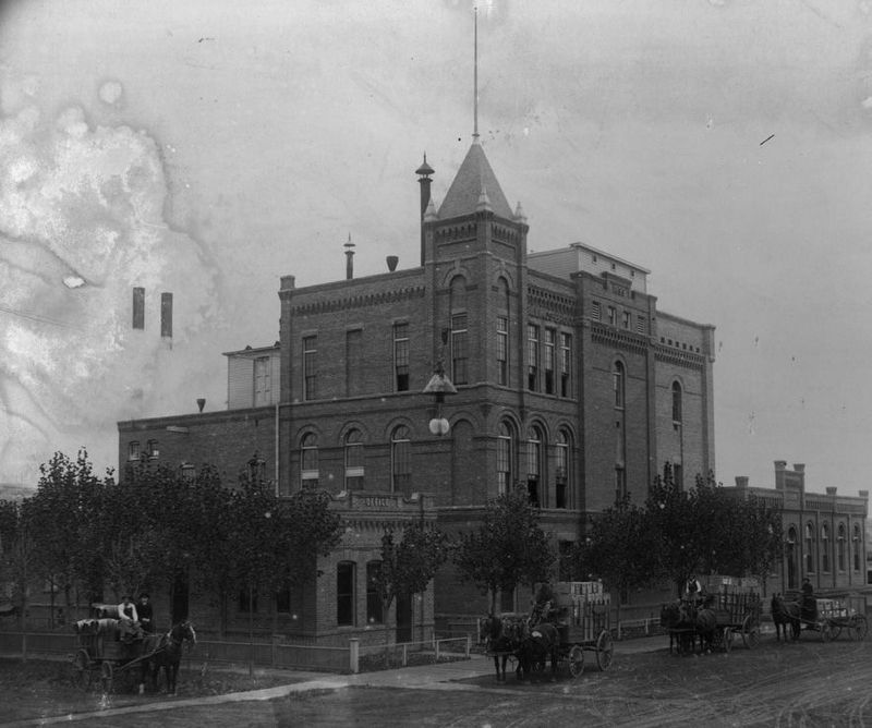 The Billings Brewery. Click for full size. The Billings Brewery image. Click for full size.