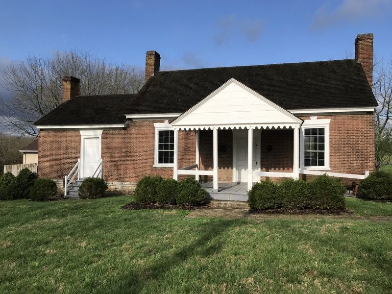 John (Jack) Jouett, Jr. House. Click for full size. John (Jack) Jouett, Jr. House image. Click for full size.