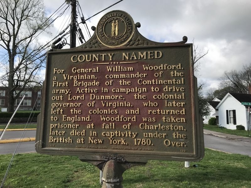 County Named Marker image. Click for full size.