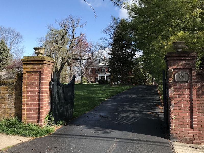 Site of Rose Hill Academy. Click for full size. Site of Rose Hill Academy image. Click for full size.