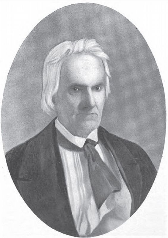 Gov. Thomas Metcalfe (1780-1855) image. Click for full size.