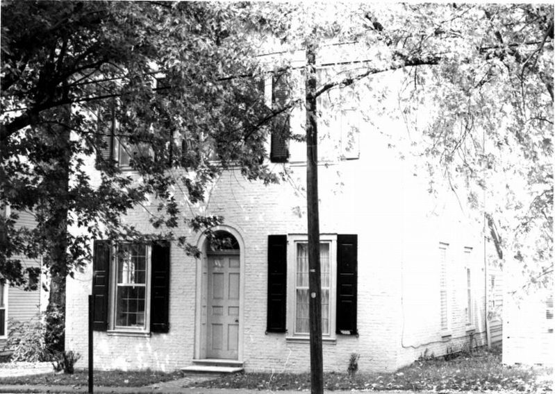 Original home of Landmark Masonic Lodge No. 41 image. Click for full size.
