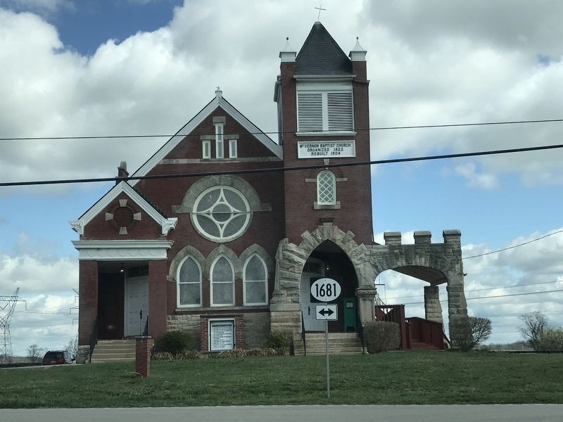 Mt. Vernon Baptist Church image. Click for full size.