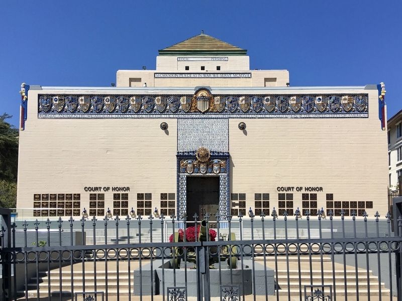 Hollywood American Legion Post 43. Click for full size. Hollywood American Legion Post 43 image. Click for full size.
