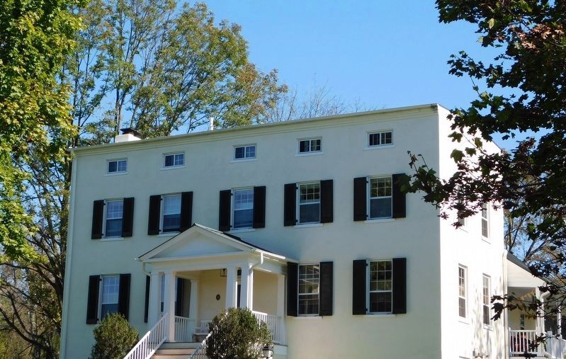 The Rose Hill Farm House. Click for full size. The Rose Hill Farm House image. Click for full size.