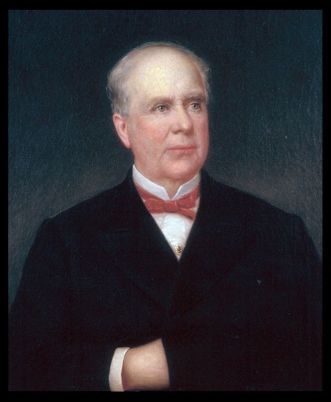 Dr. Luke P. Blackburn (1816-1887). Click for full size. Dr. Luke P. Blackburn (1816-1887) image. Click for full size.