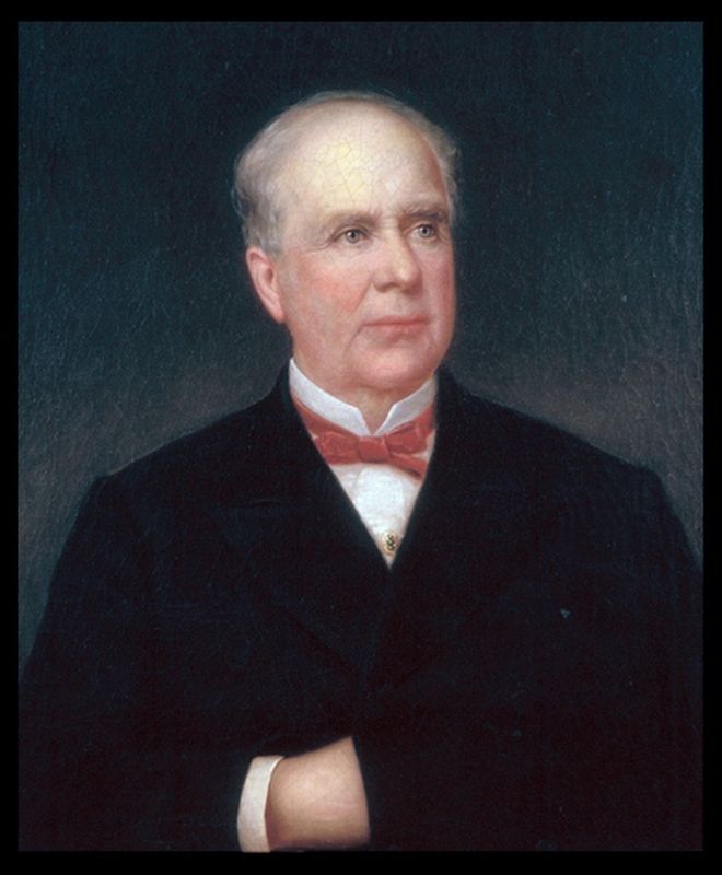 Dr. Luke P. Blackburn (1816-1887) image. Click for full size.