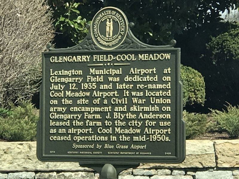 Glengarry Field-Cool Meadow Marker. Click for full size. Glengarry Field-Cool Meadow Marker image. Click for full size.