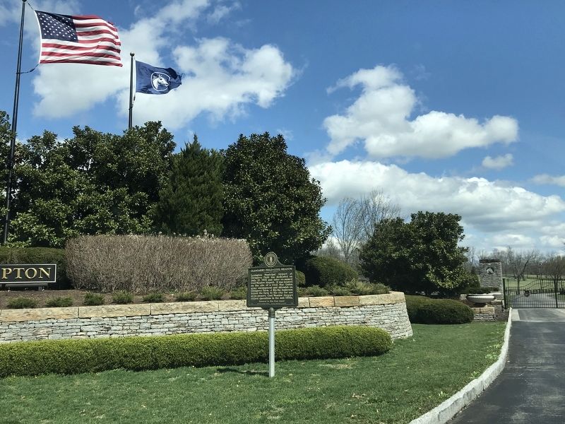 Glengarry Field-Cool Meadow / Fasig-Tipton Since 1898 Marker. Click for full size. Glengarry Field-Cool Meadow / Fasig-Tipton Since 1898 Marker image. Click for full size.