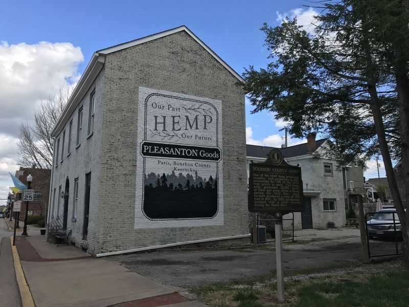 Alexander House / Bourbon County Hemp Marker. Click for full size. Alexander House / Bourbon County Hemp Marker image. Click for full size.