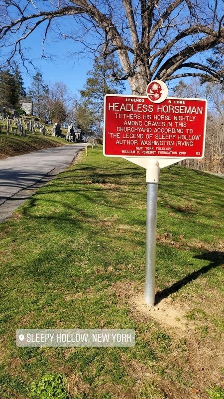 Headless Horseman Marker image. Click for full size.
