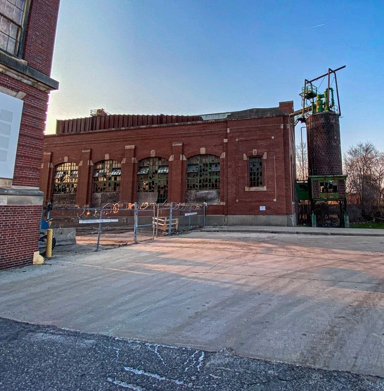 Abandoned Eloise Powerhouse image. Click for full size.