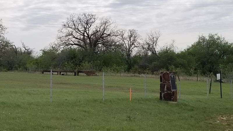 Former Site of Dowdy School Marker. Click for full size. Former Site of Dowdy School Marker image. Click for full size.