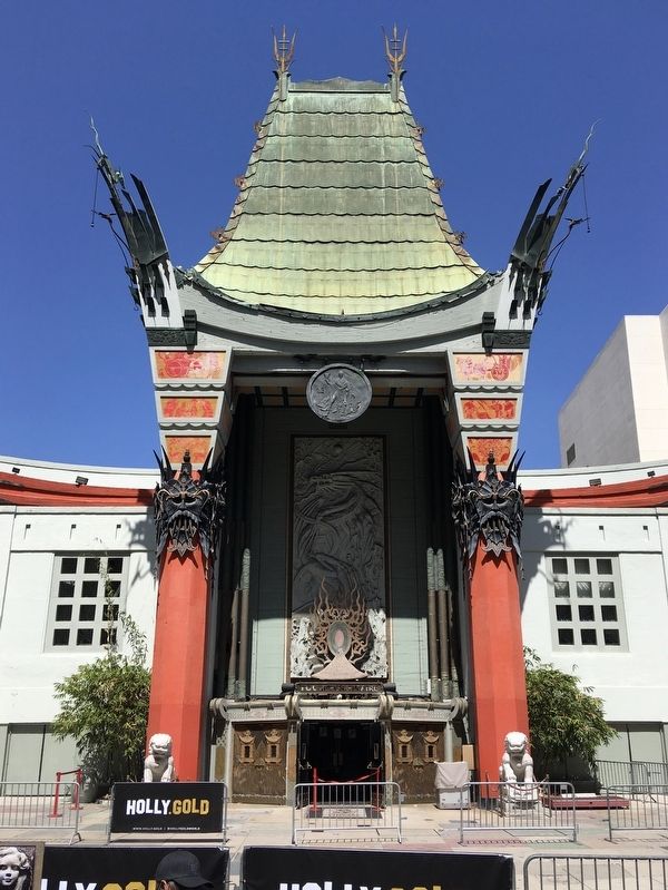 Chinese Theatre. Click for full size. Chinese Theatre image. Click for full size.