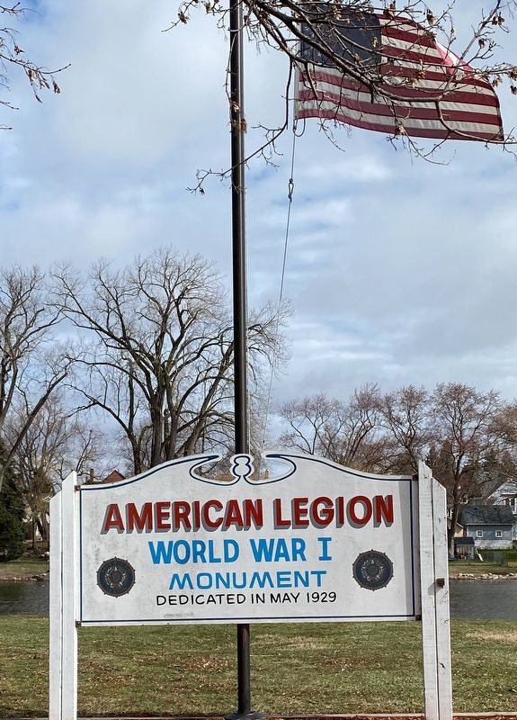 American Legion World War I Monument image. Click for full size.