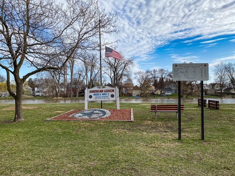 American Legion World War I Monument image. Click for full size.