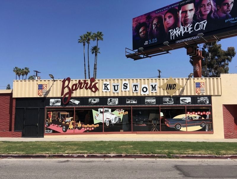 Barris Kustom Industries. Click for full size. Barris Kustom Industries image. Click for full size.