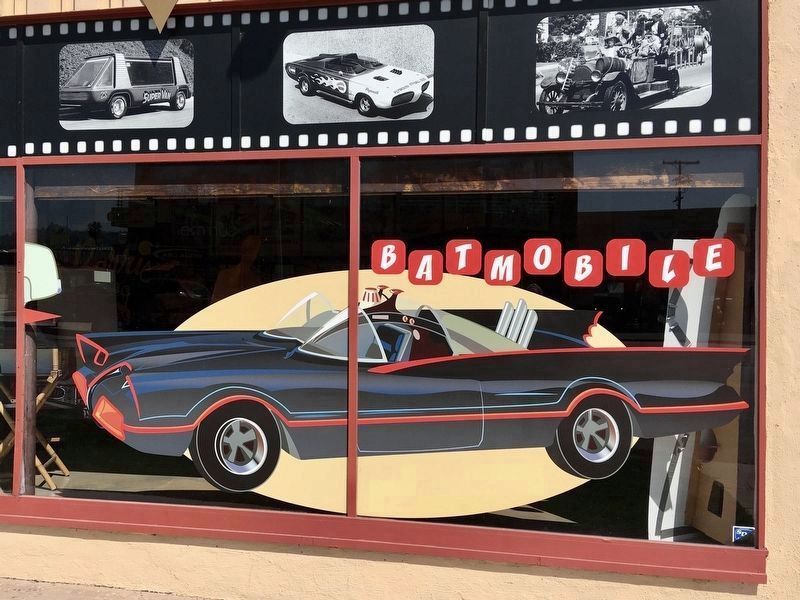 Batmobile. Click for full size. Batmobile image. Click for full size.