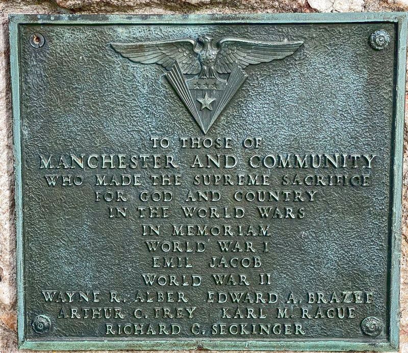 Veteran's Memorial. Click for full size. Veteran's Memorial image. Click for full size.