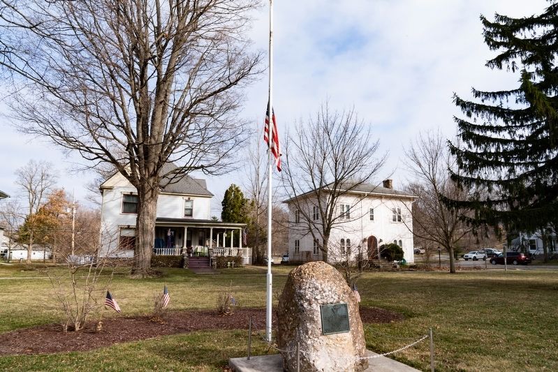 Veteran's Memorial. Click for full size. Veteran's Memorial image. Click for full size.