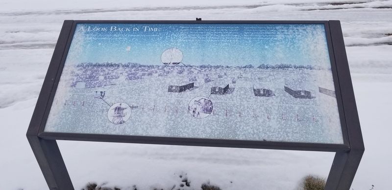 A Look Back In Time Marker. Click for full size. A Look Back In Time Marker image. Click for full size.