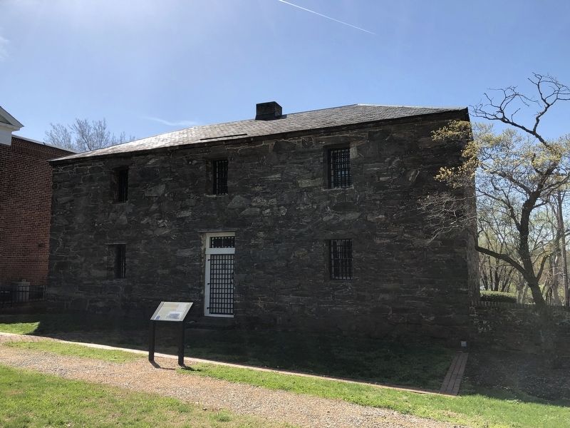 Goochland's Jail Marker image. Click for full size.