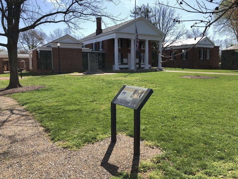 Goochland County Courthouse Marker image. Click for full size.