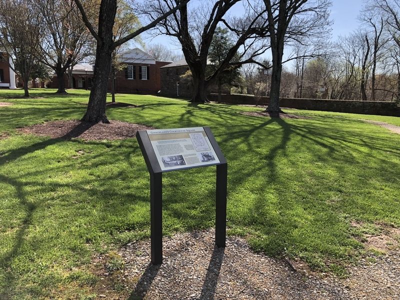 Goochland's Courthouse Square Marker image. Click for full size.
