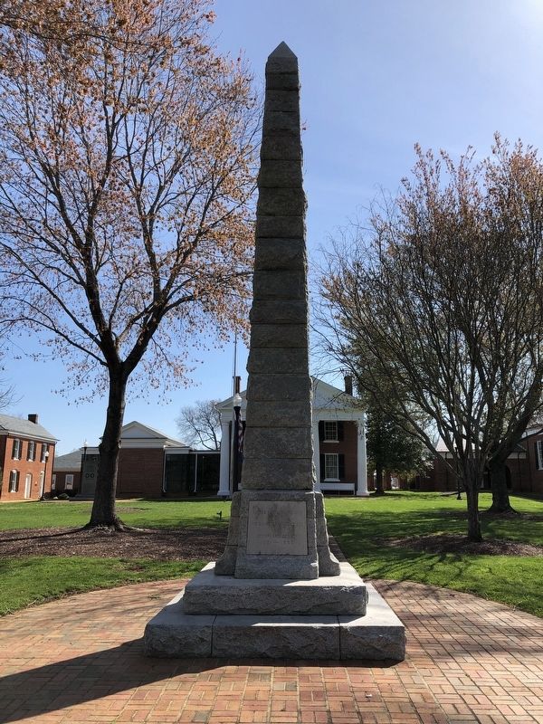 Confederate Memorial image. Click for full size.