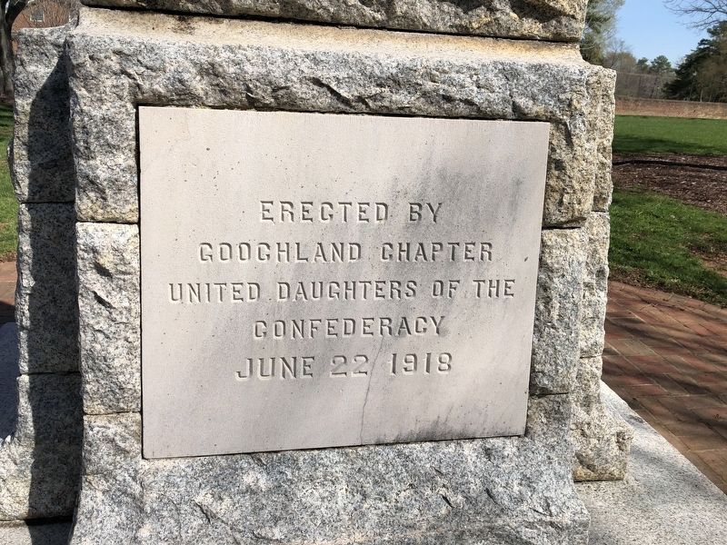 Confederate Memorial image. Click for full size.