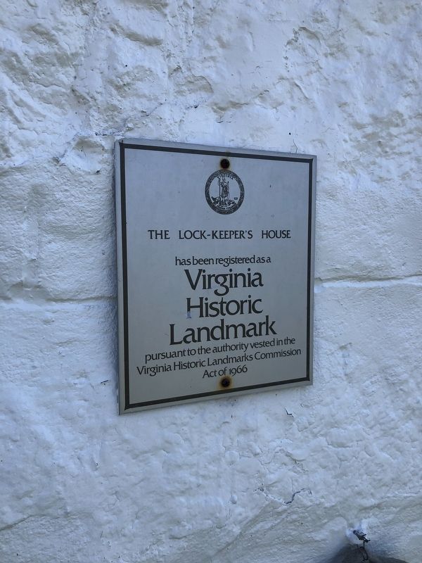 The Lock-Keeper's House Marker image. Click for full size.