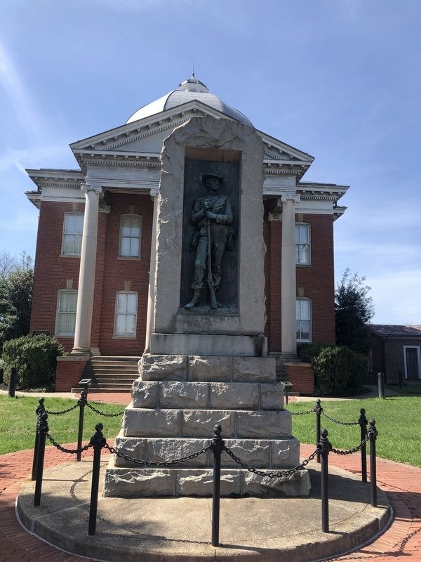 Confederate Memorial image. Click for full size.