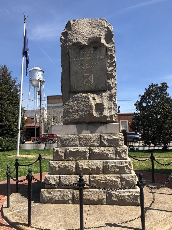 Confederate Memorial image. Click for full size.