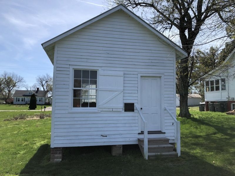 The Trevilians Schoolhouse image. Click for full size.
