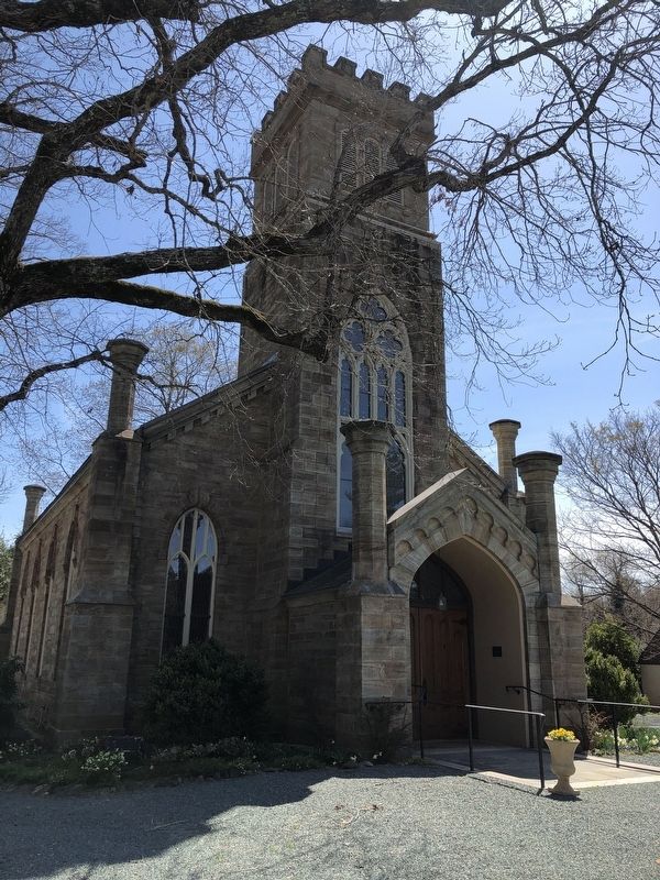 Grace Episcopal Church. Click for full size. Grace Episcopal Church image. Click for full size.