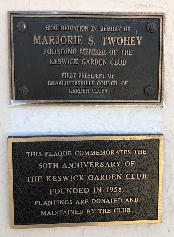 Marjorie S. Twohey Marker image. Click for full size.