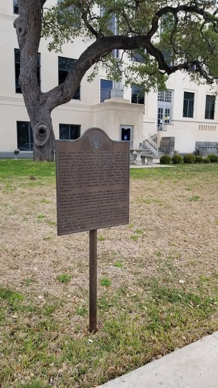 Zuehl Family Fence Marker image. Click for full size.