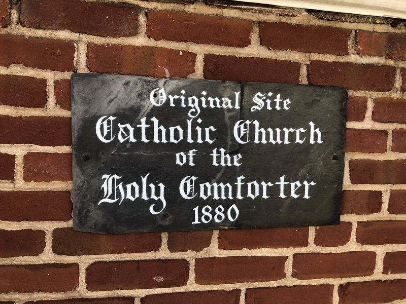 Catholic Church of the Holy Comforter Marker image. Click for full size.