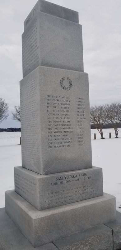 Rohwer Internment Camp Veterans Memorial image. Click for full size.