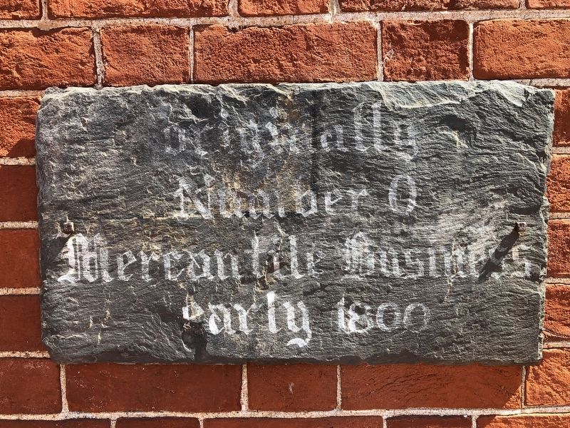 Mercantile Business Marker image. Click for full size.