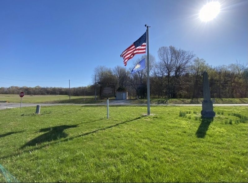 Jefferson’s Sister Marker. Click for full size. Jefferson’s Sister Marker image. Click for full size.