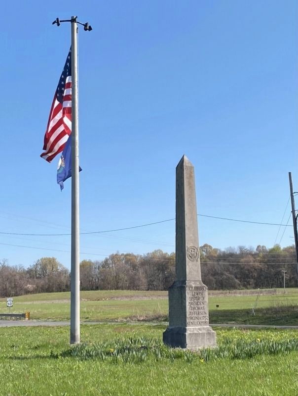 An additional Jefferson’s Sister Marker. Click for full size. An additional Jefferson’s Sister Marker image. Click for full size.