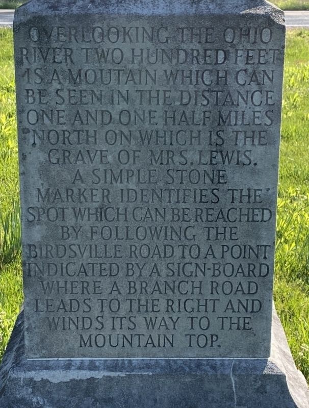 An additional Jefferson’s Sister Marker. Click for full size. An additional Jefferson’s Sister Marker image. Click for full size.