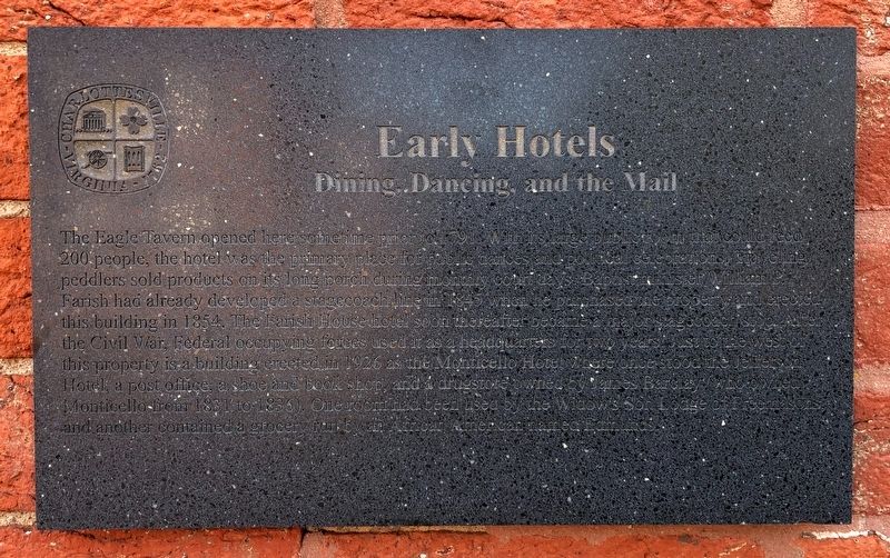 Early Hotels Marker image. Click for full size.