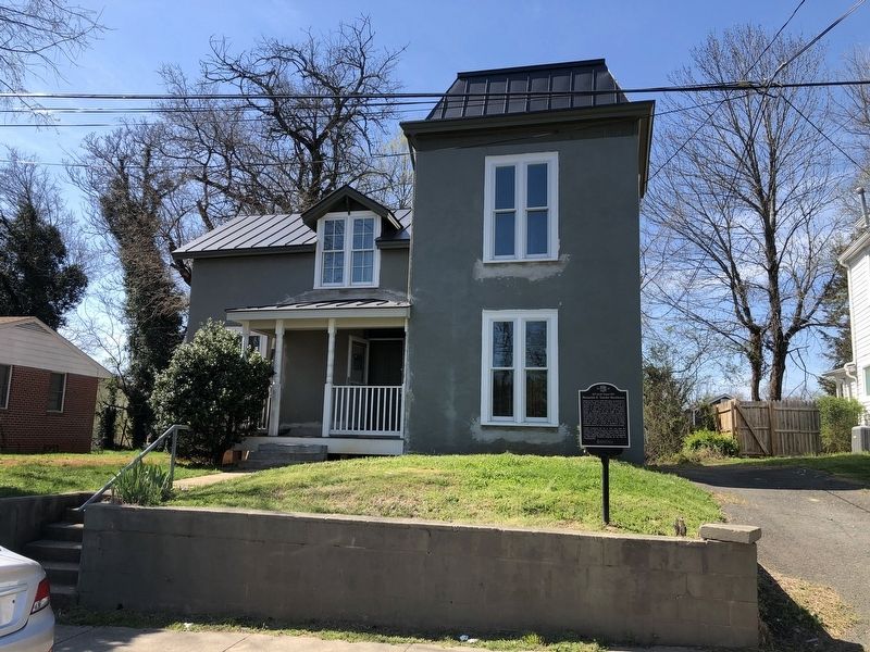 The Tonsler House. Click for full size. The Tonsler House image. Click for full size.