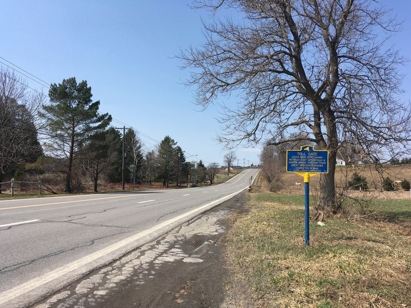 Toll Gate Marker image. Click for full size.