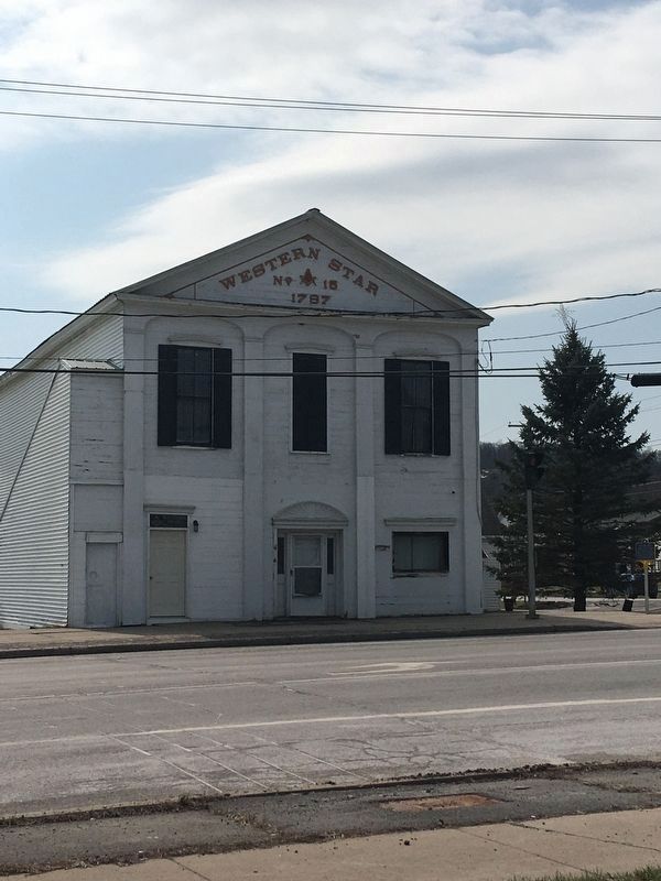 Western Star Masonic Lodge Building. Click for full size. Western Star Masonic Lodge Building image. Click for full size.