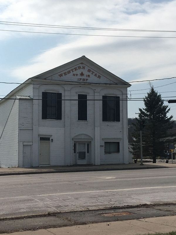 Western Star Masonic Lodge Building image. Click for full size.